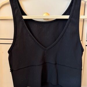 lululemon athletica Black Tank Top